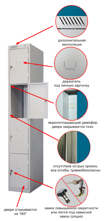 Шкаф для сумок шр 14